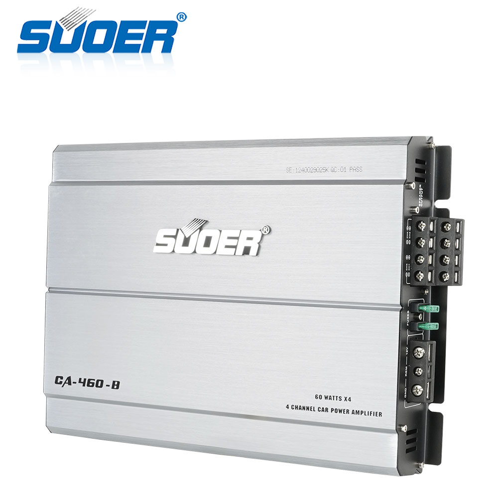 Car Amplifier 4 Channel - CA-460-B